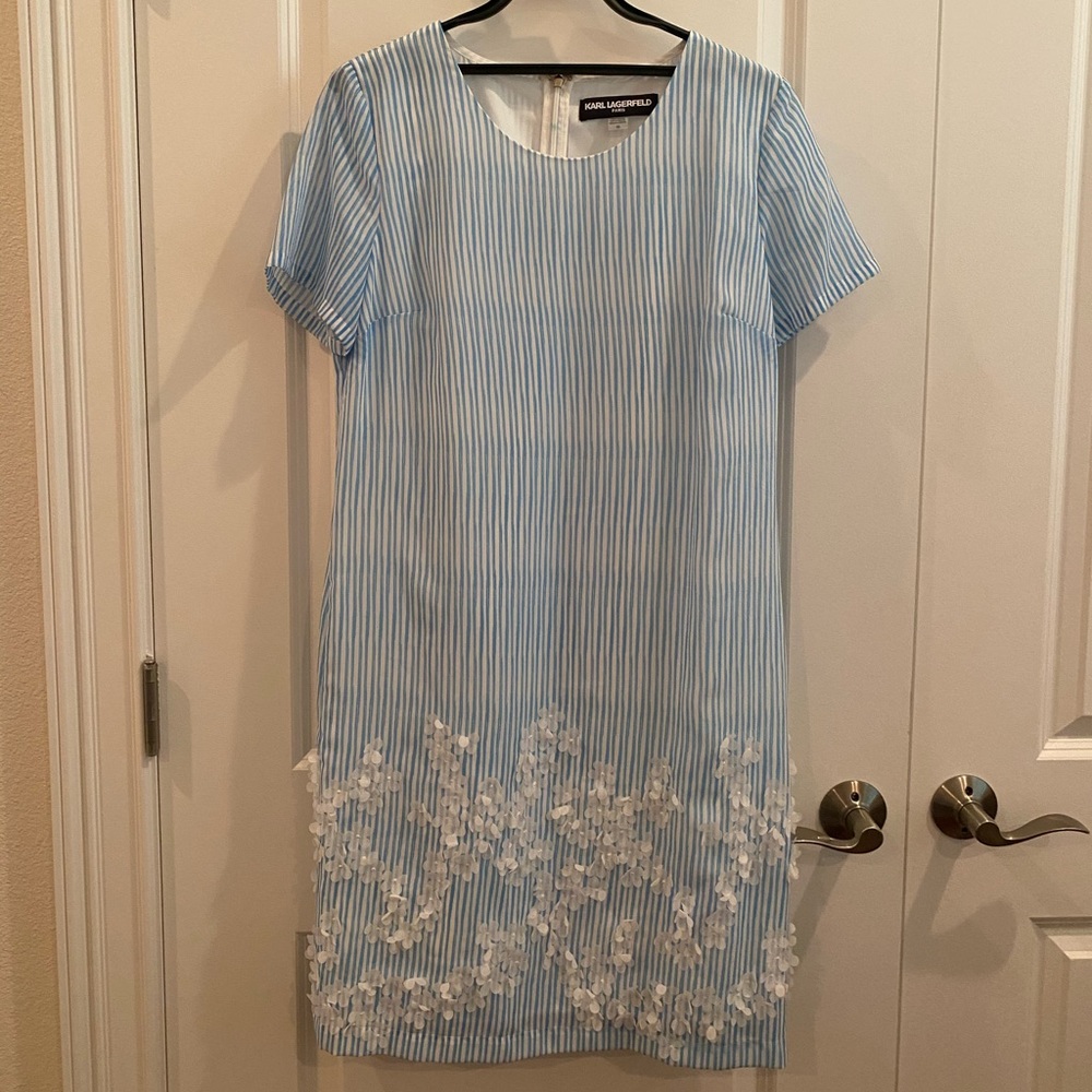 NEW PRICE Karl Lagerfeld petal dress Size 10